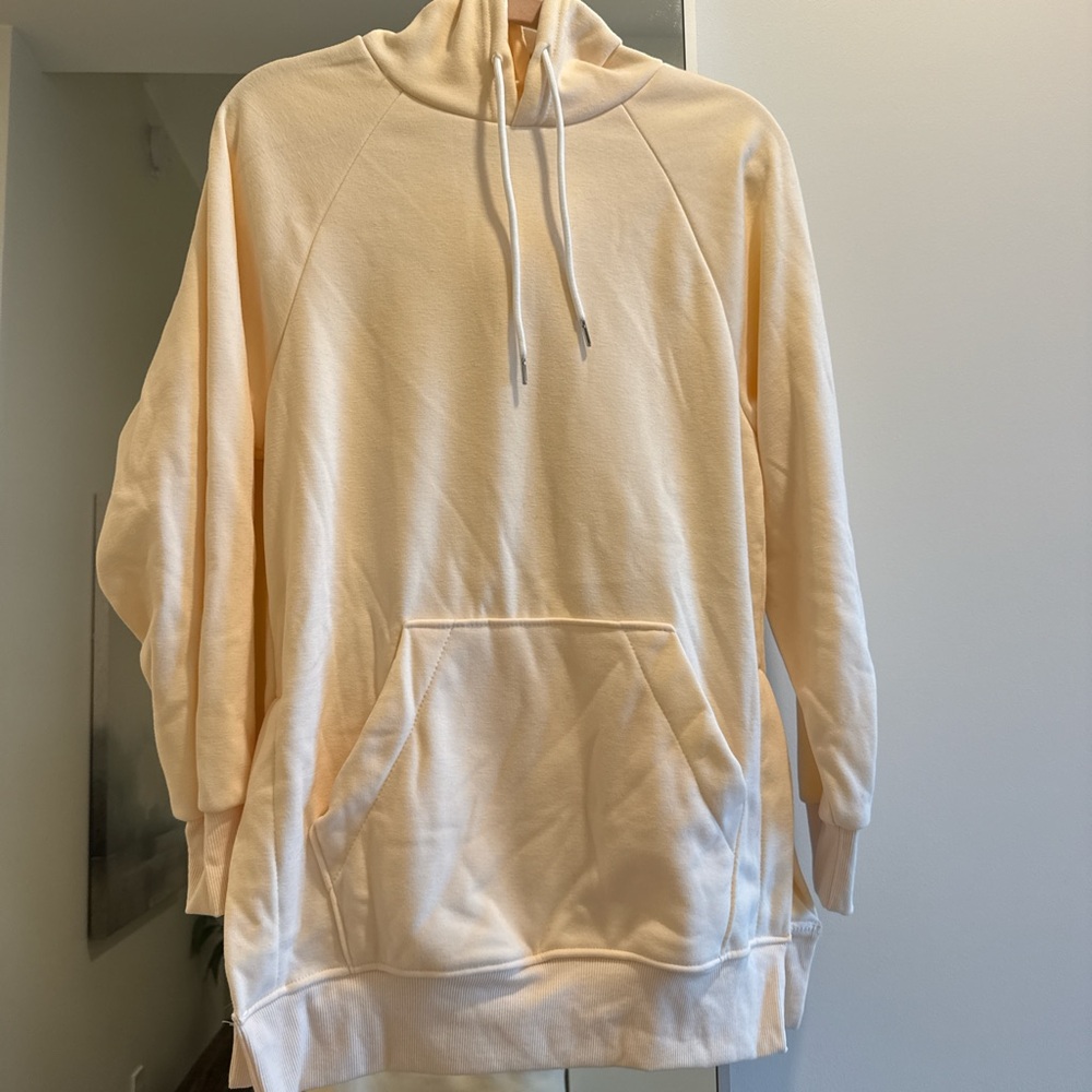 Cream women’s Hoodie
